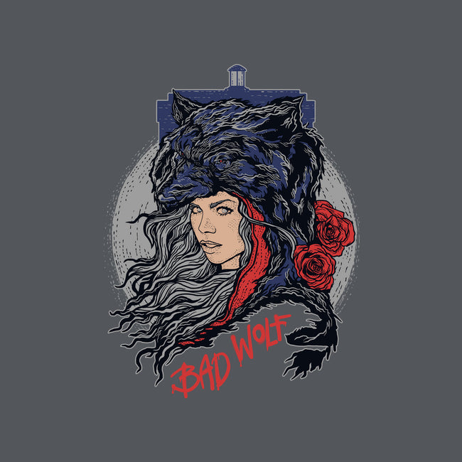Bad Wolf Skinned-youth crew neck sweatshirt-zerobriant