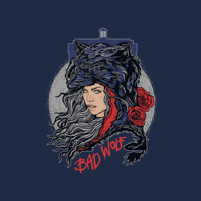 Bad Wolf Skinned-none glossy sticker-zerobriant