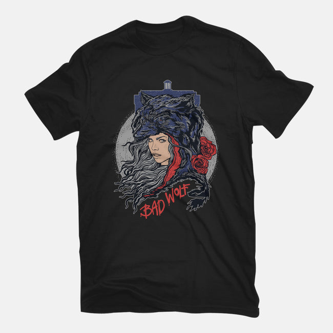 Bad Wolf Skinned-womens basic tee-zerobriant