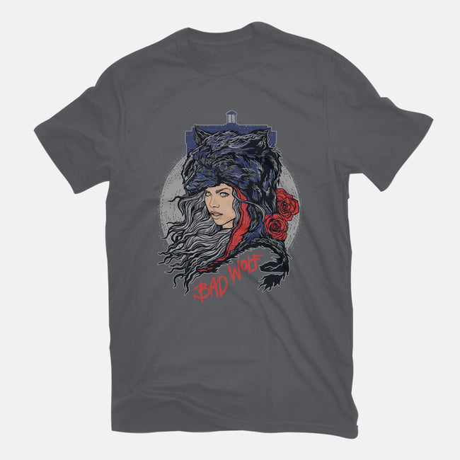 Bad Wolf Skinned-womens basic tee-zerobriant