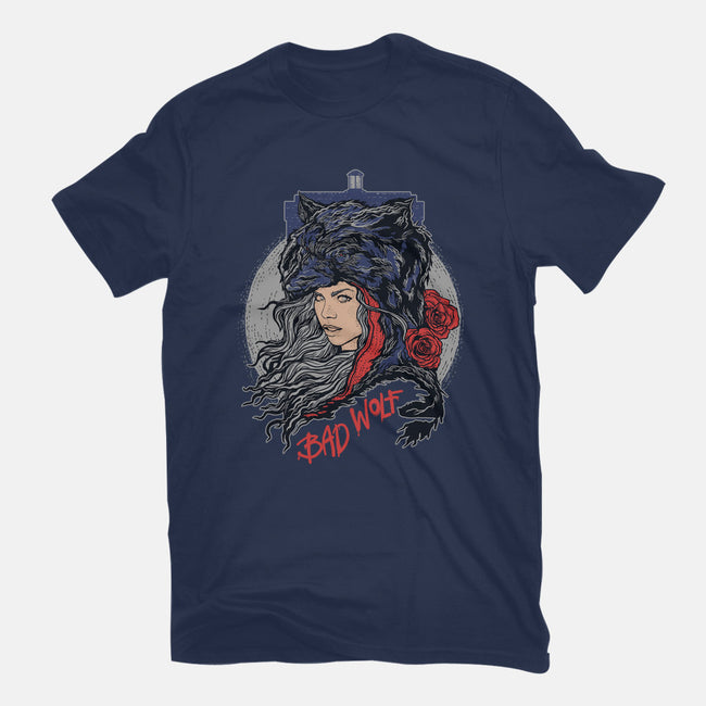 Bad Wolf Skinned-womens basic tee-zerobriant