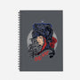 Bad Wolf Skinned-none dot grid notebook-zerobriant