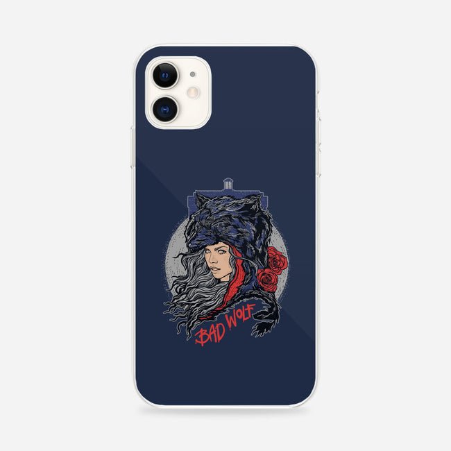 Bad Wolf Skinned-iphone snap phone case-zerobriant