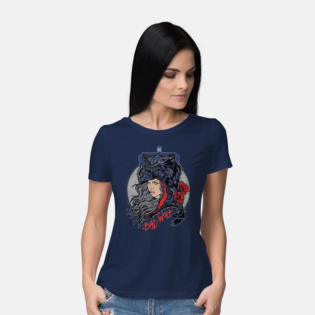 Bad Wolf Skinned-womens basic tee-zerobriant