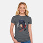 Bad Wolf Skinned-womens fitted tee-zerobriant