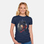 Bad Wolf Skinned-womens fitted tee-zerobriant