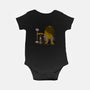 Big Friend-baby basic onesie-verrrso