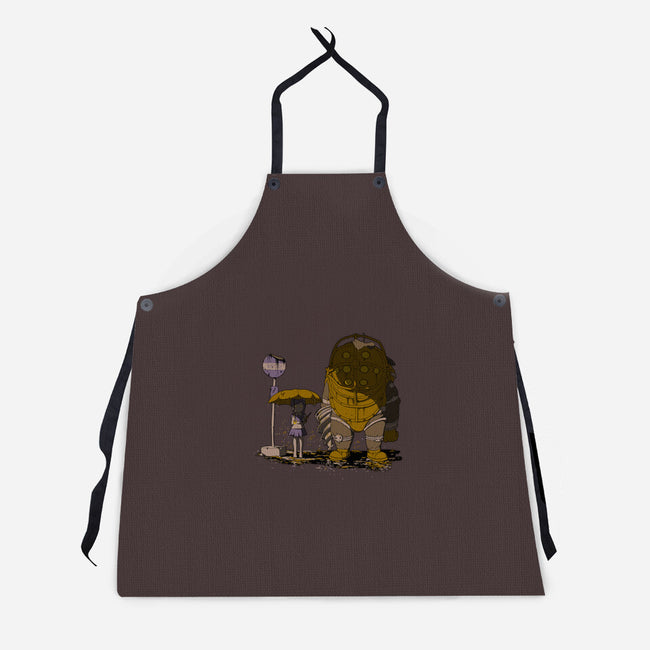 Big Friend-unisex kitchen apron-verrrso