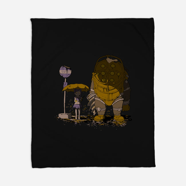 Big Friend-none fleece blanket-verrrso