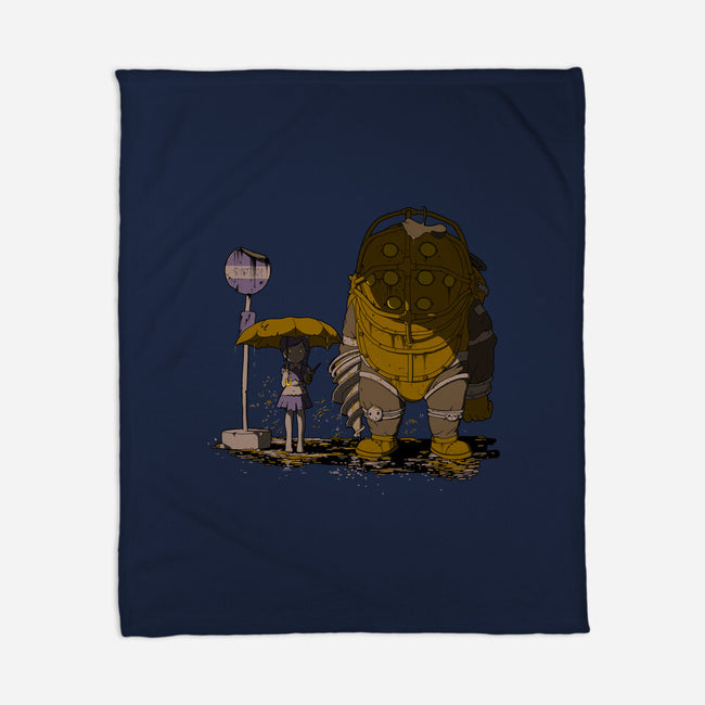 Big Friend-none fleece blanket-verrrso