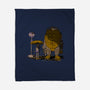 Big Friend-none fleece blanket-verrrso