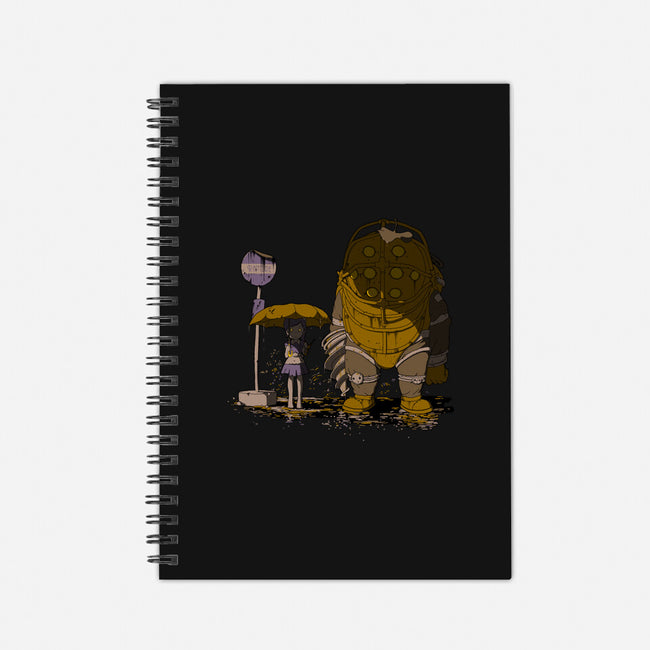 Big Friend-none dot grid notebook-verrrso