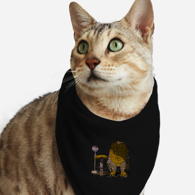 Big Friend-cat bandana pet collar-verrrso
