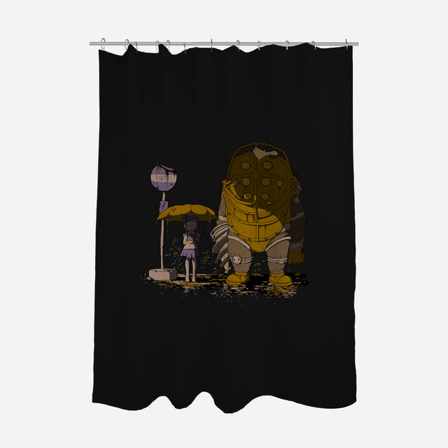 Big Friend-none polyester shower curtain-verrrso