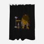 Big Friend-none polyester shower curtain-verrrso
