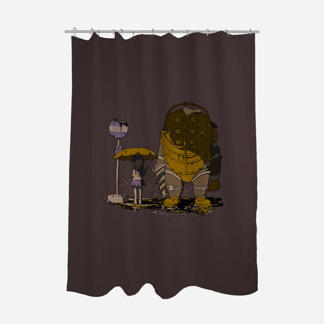 Big Friend-none polyester shower curtain-verrrso