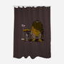 Big Friend-none polyester shower curtain-verrrso
