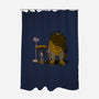 Big Friend-none polyester shower curtain-verrrso