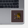 Big Friend-none glossy sticker-verrrso