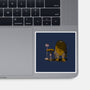 Big Friend-none glossy sticker-verrrso