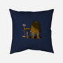 Big Friend-none removable cover w insert throw pillow-verrrso