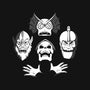 Bo-He-Man Rhapsody-none removable cover w insert throw pillow-RyanAstle
