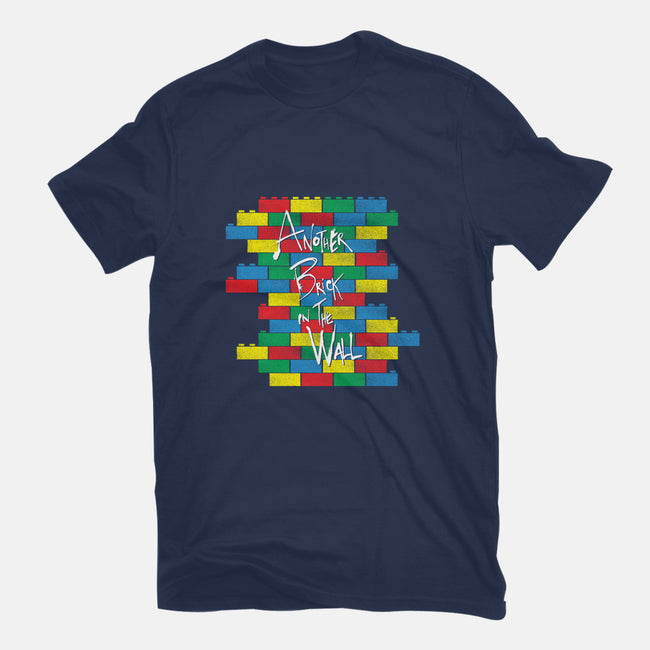 Brick in the Wall-mens basic tee-moysche