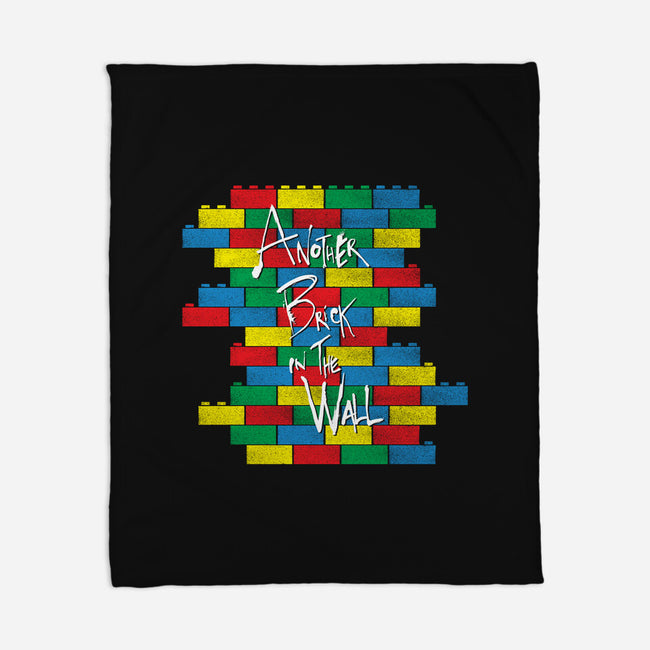 Brick in the Wall-none fleece blanket-moysche