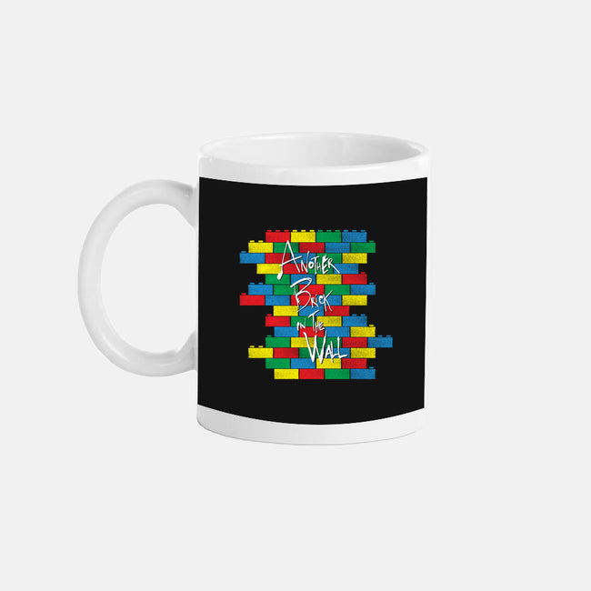 Brick in the Wall-none glossy mug-moysche