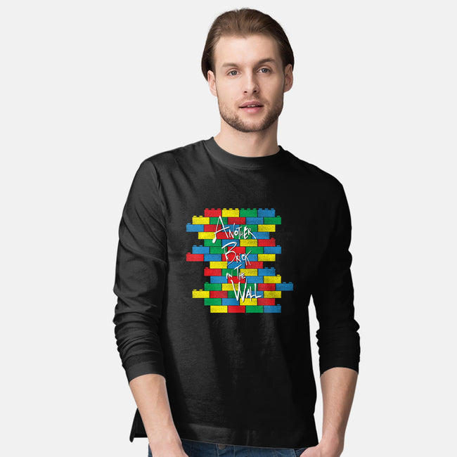 Brick in the Wall-mens long sleeved tee-moysche