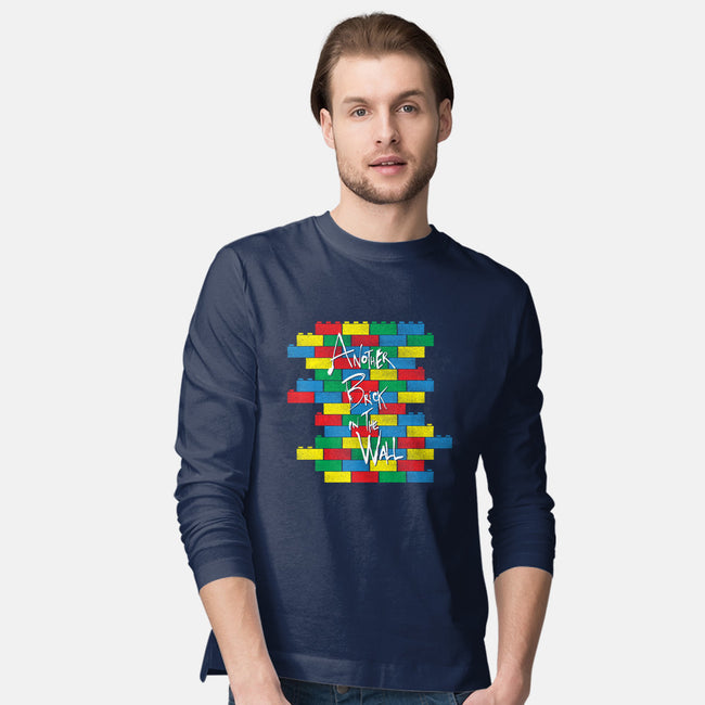 Brick in the Wall-mens long sleeved tee-moysche
