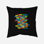 Brick in the Wall-none removable cover throw pillow-moysche