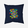Brick in the Wall-none removable cover throw pillow-moysche