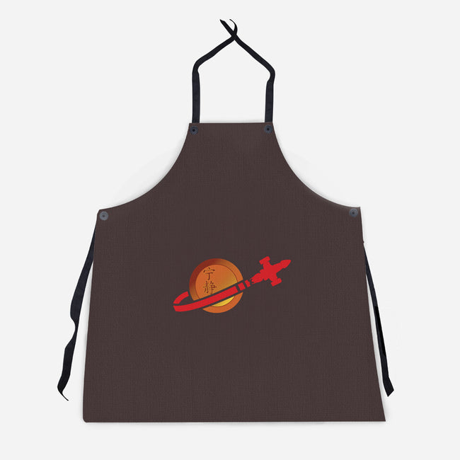 Browncoat Brick-unisex kitchen apron-wuxter