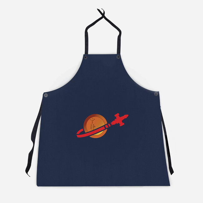 Browncoat Brick-unisex kitchen apron-wuxter
