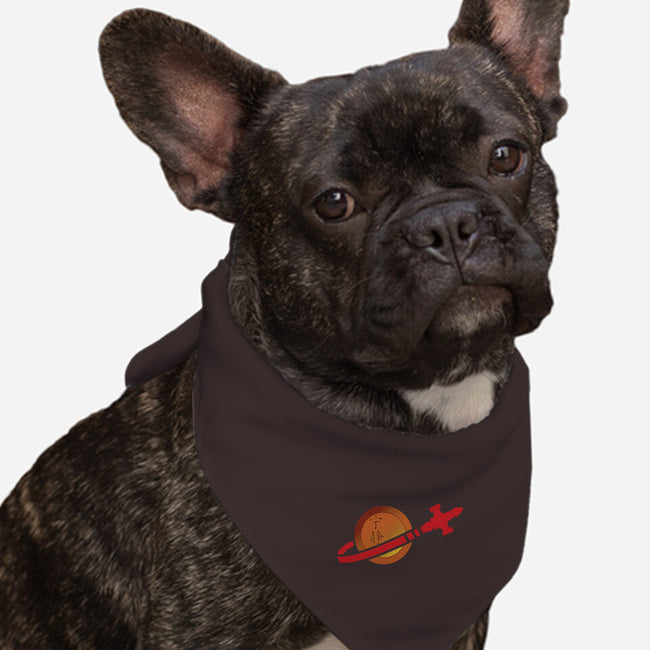 Browncoat Brick-dog bandana pet collar-wuxter
