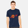 Browncoat Brick-mens heavyweight tee-wuxter