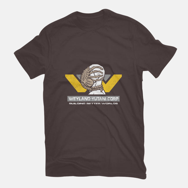 Building Better Worlds-womens fitted tee-Matt Parsons