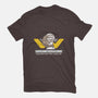 Building Better Worlds-womens fitted tee-Matt Parsons