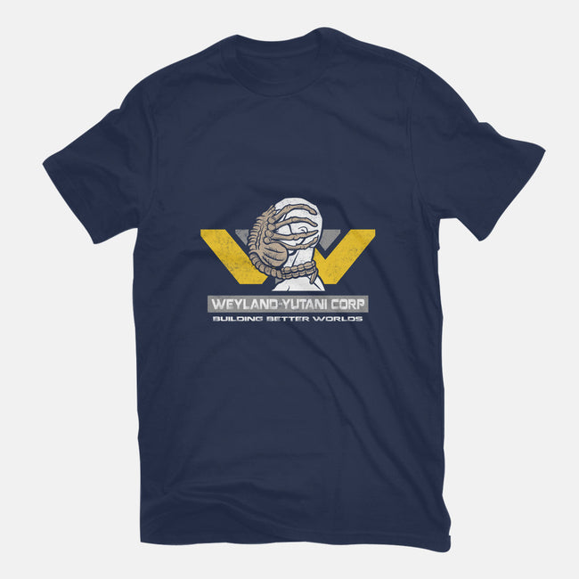 Building Better Worlds-womens fitted tee-Matt Parsons