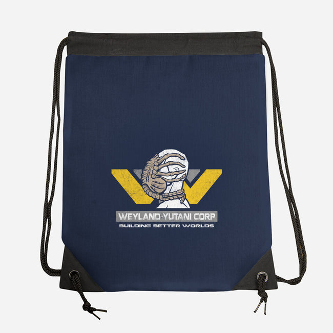 Building Better Worlds-none drawstring bag-Matt Parsons