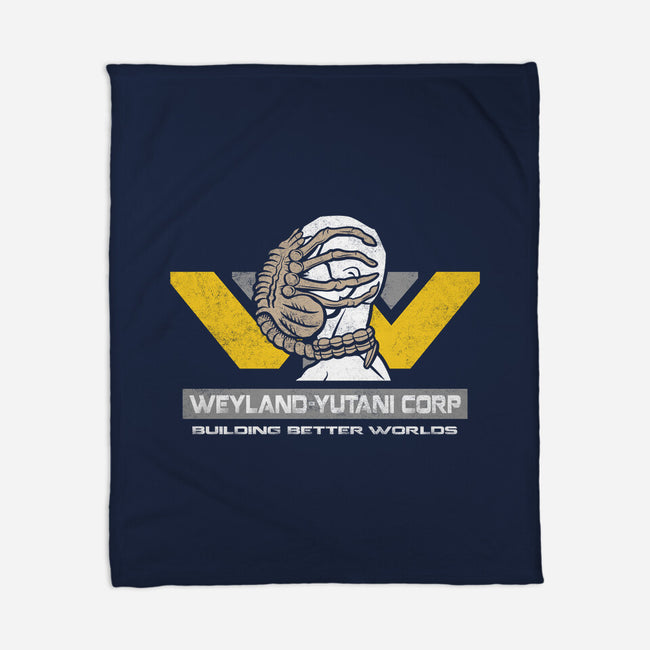 Building Better Worlds-none fleece blanket-Matt Parsons
