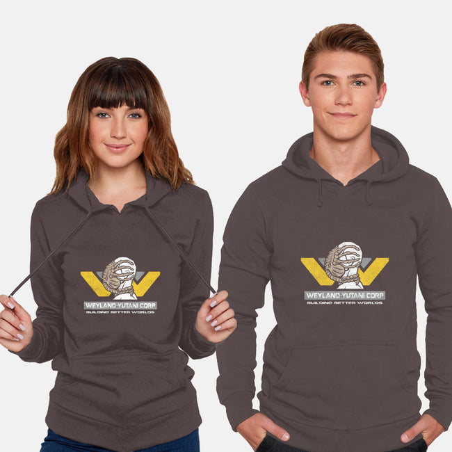 Building Better Worlds-unisex pullover sweatshirt-Matt Parsons