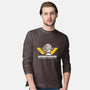 Building Better Worlds-mens long sleeved tee-Matt Parsons