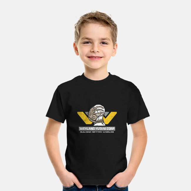 Building Better Worlds-youth basic tee-Matt Parsons