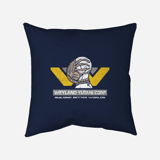 Building Better Worlds-none removable cover w insert throw pillow-Matt Parsons