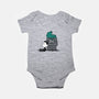 Call of Snoophulhu-baby basic onesie-queenmob