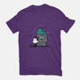 Call of Snoophulhu-mens heavyweight tee-queenmob