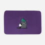 Call of Snoophulhu-none memory foam bath mat-queenmob