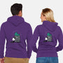 Call of Snoophulhu-unisex zip-up sweatshirt-queenmob